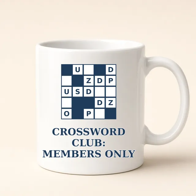 Crossword Club: Members Only – mug