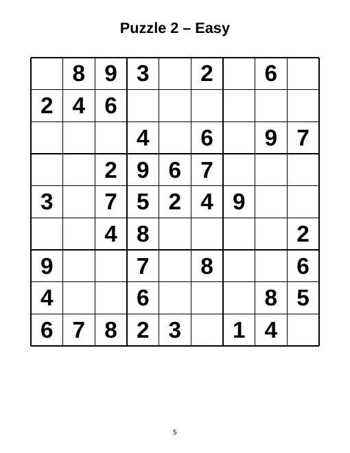Sample page